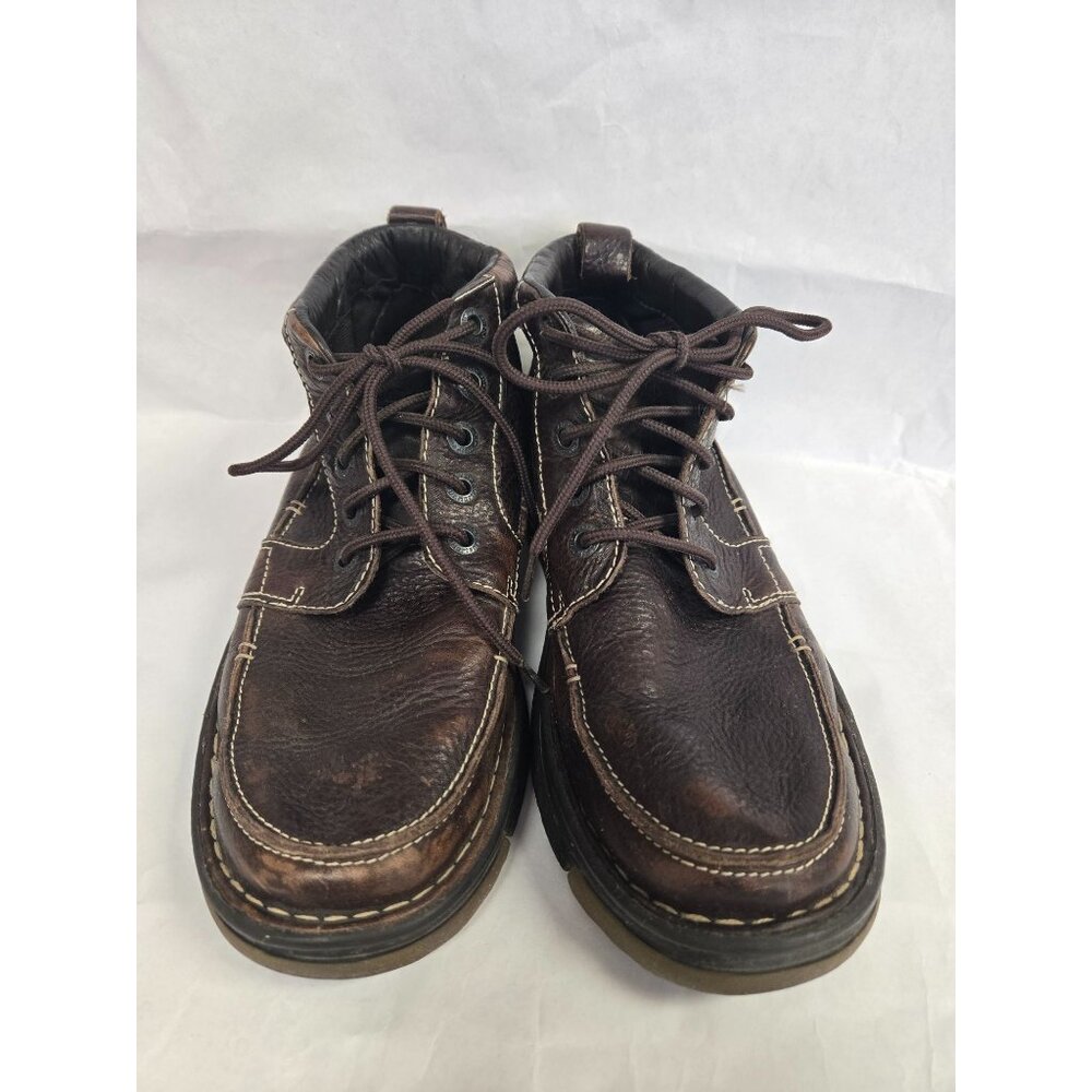 Dr. Martens Vintage "Chuck" Style Leather Boots Style 11482 Sz 10M 11W